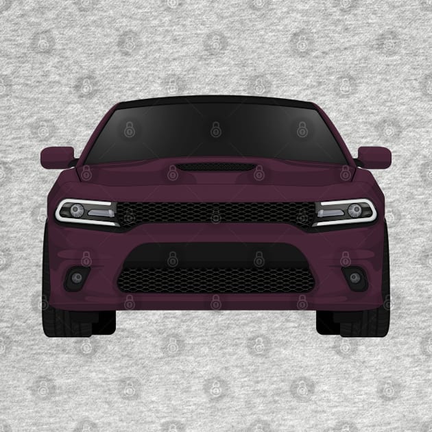 Charger Hellraisin + Black roof by VENZ0LIC